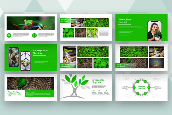 Natural - Keynote Template