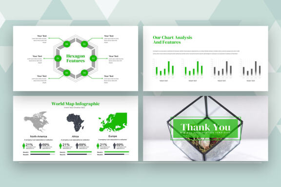 Natural - Keynote Template