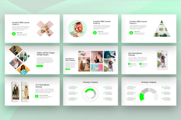 Simpless - Google Slides Template