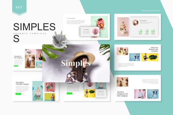 Simpless - Keynote Template
