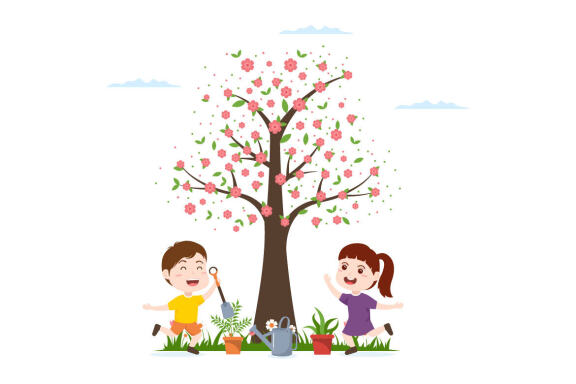 11 Happy Tu BiShvat Illustration