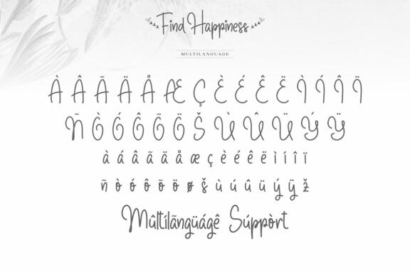 Find Happiness