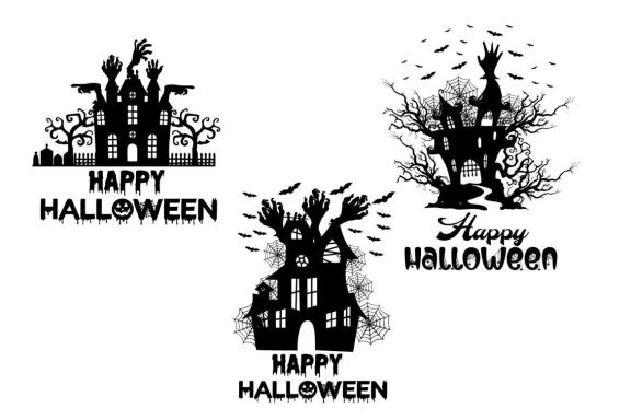 Halloween House hunting bundle