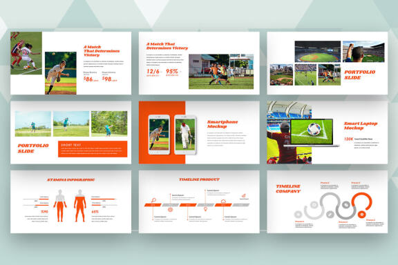 Sportation - Powerpoint Template