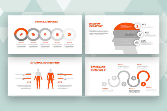 Sportation - Powerpoint Template