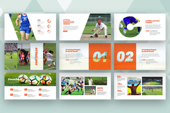 Sportation - Powerpoint Template
