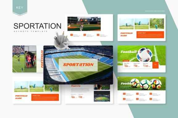 Sportation - Keynote Template