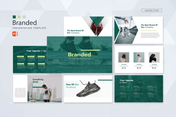 Branded - Powerpoint Template