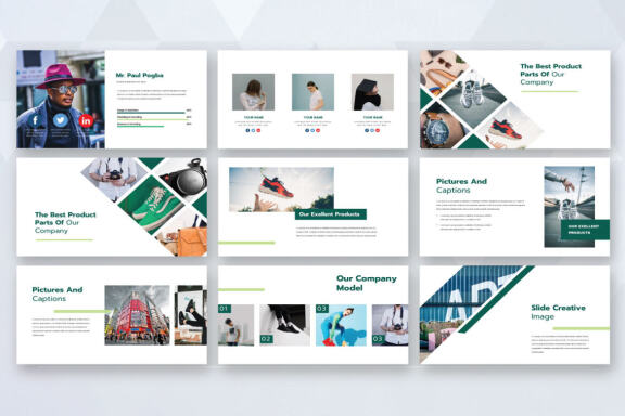 Branded - Google Slides Template