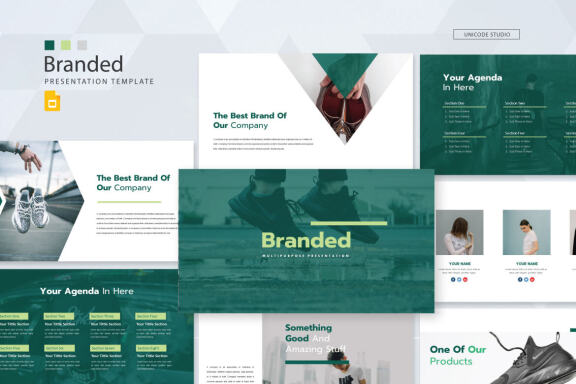 Branded - Google Slides Template
