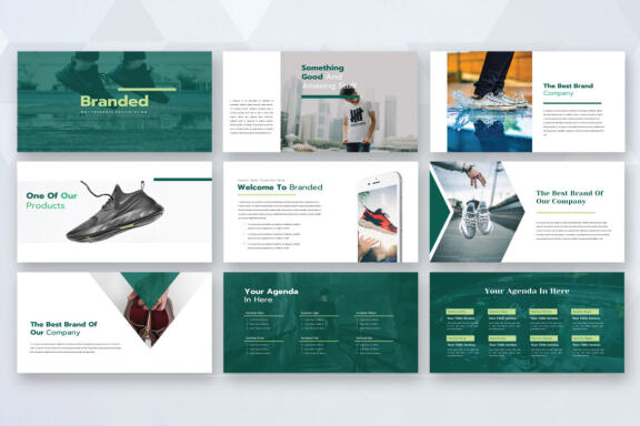Branded - Google Slides Template