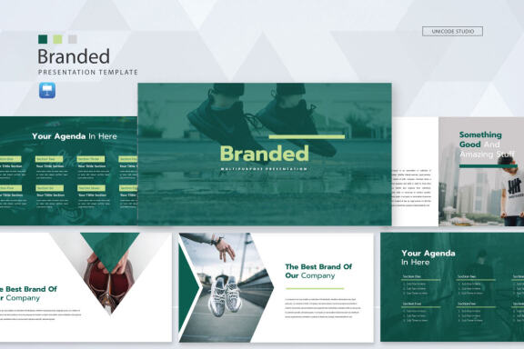 Branded - Keynote Template