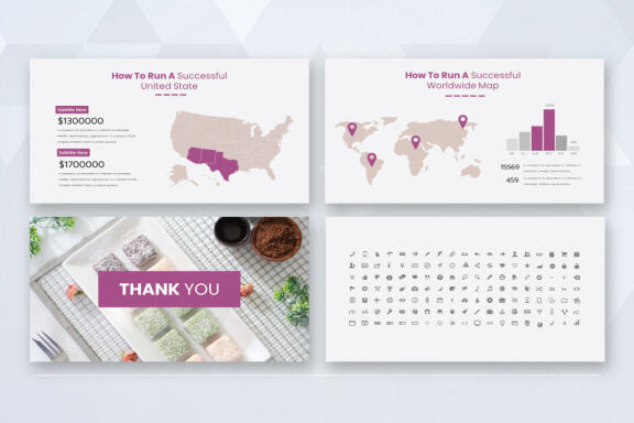 Cupcake - Powerpoint Template
