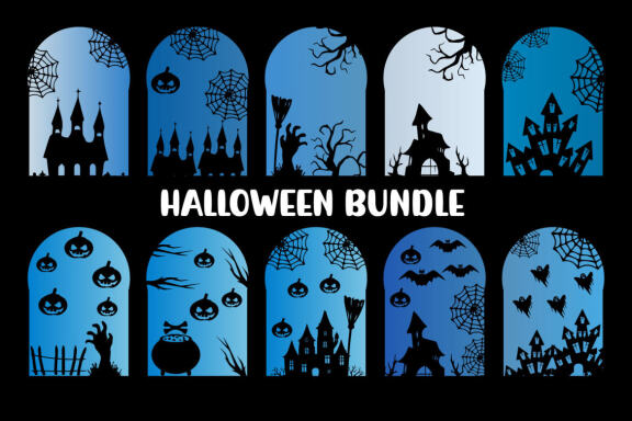 Halloween big bundle