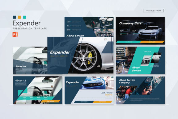 Expender - Powerpoint Template