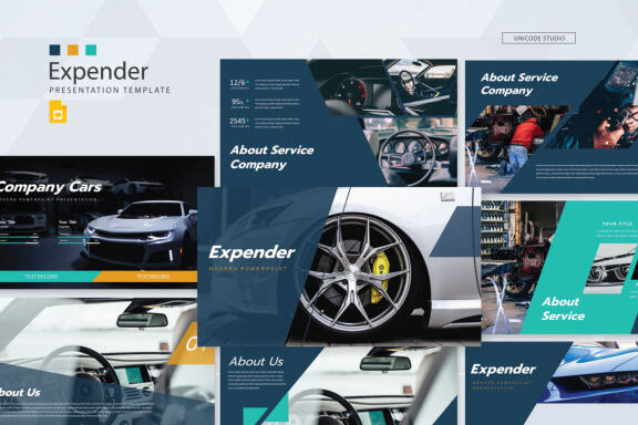 Expender - Google Slides Template