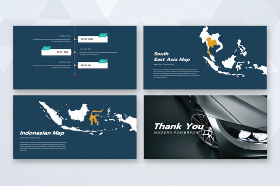 Expender - Google Slides Template