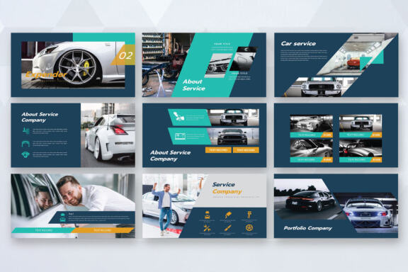 Expender - Keynote Template