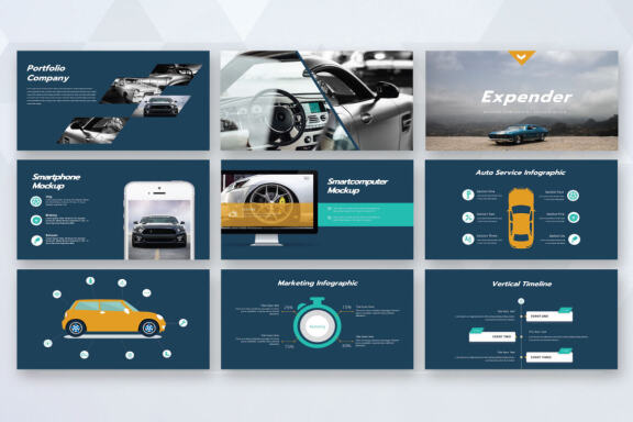 Expender - Keynote Template