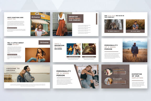 Arizona - Google Slides Template