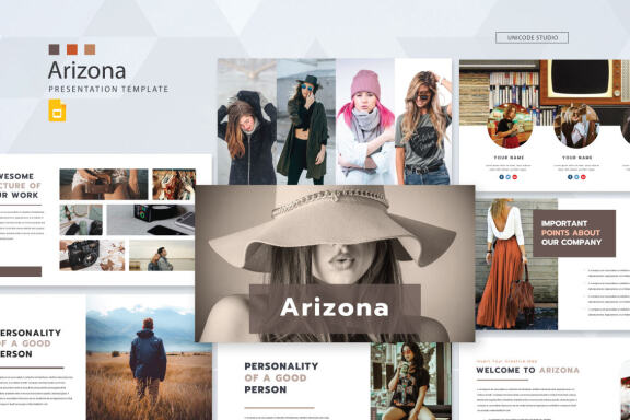 Arizona - Google Slides Template