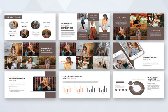 Arizona - Google Slides Template
