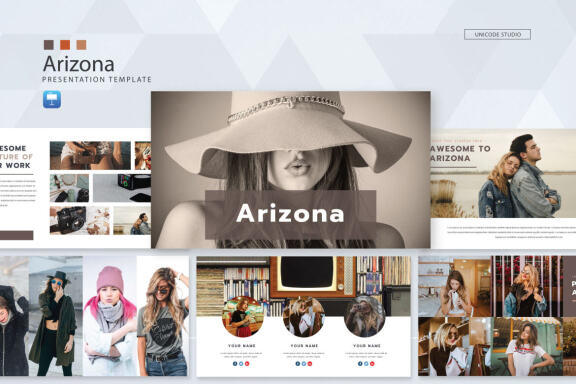 Arizona - Keynote Template