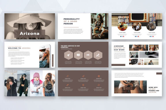 Arizona - Keynote Template
