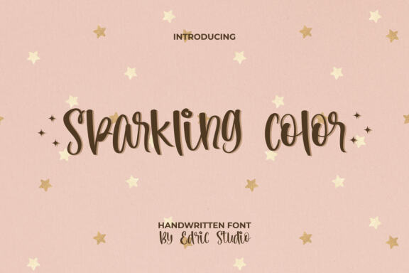 Sparkling Color 