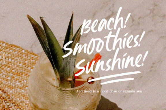 Hello Florida - Handrawn Font