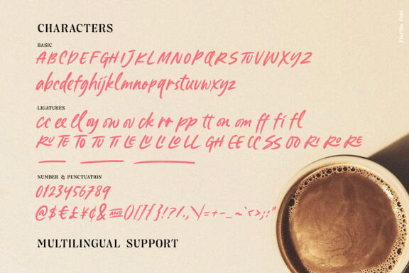 Hello Florida - Handrawn Font