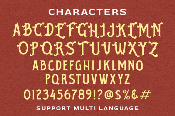 Jemmy Wonder - Vintage Display Font