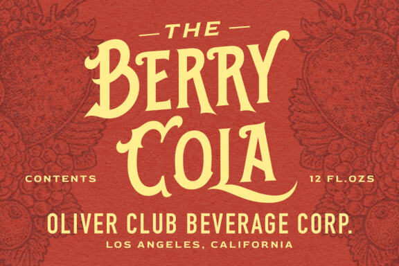 Jemmy Wonder - Vintage Display Font