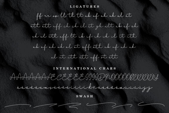 FRANKLIN BENJAMIN | LUXURY SCRIPT FONT