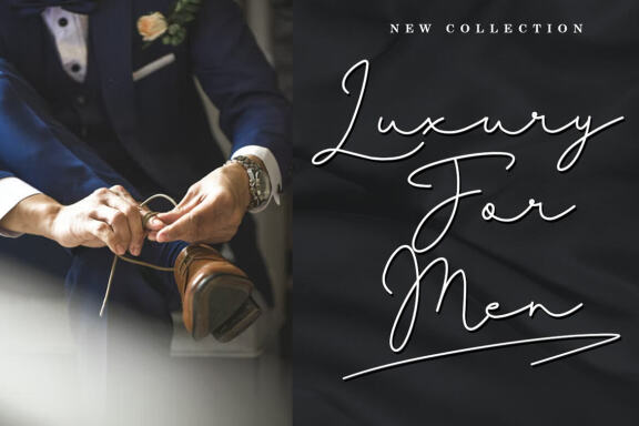 FRANKLIN BENJAMIN | LUXURY SCRIPT FONT