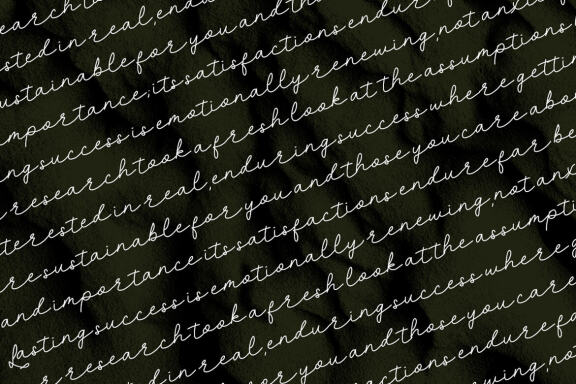 ORYZA SATIVA | MONOLINE SCRIPT FONT