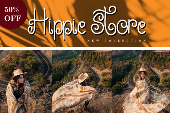 HIPPIE NIRVANA | FREE DISPLAY FONT