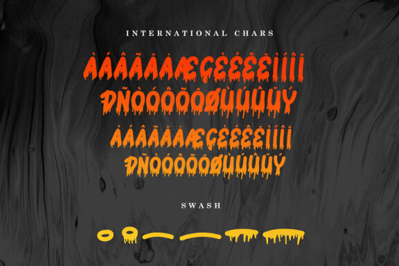 HORROR SPRAY | SCARY DISPLAY FONT