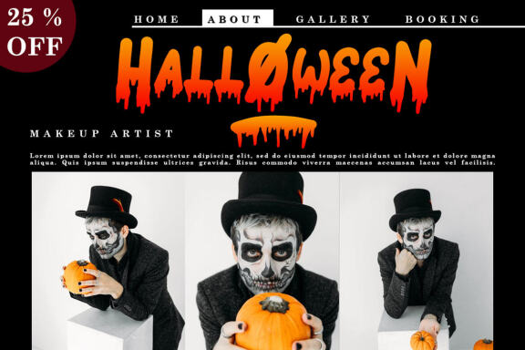 HORROR SPRAY | SCARY DISPLAY FONT