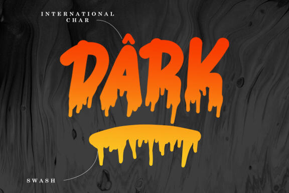 HORROR SPRAY | SCARY DISPLAY FONT