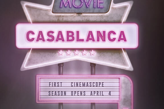 Retro Sign Creator - Front View