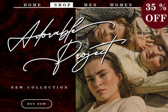 MOONALISSA | LUXURY SIGNATURE FONT