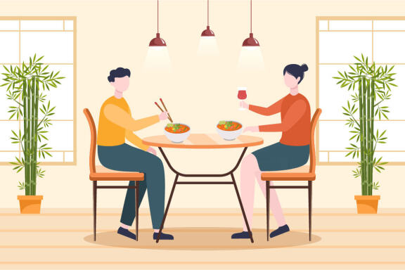 11 Traditional Thai Food Illustration