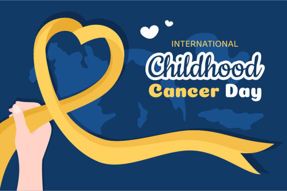 10 International Childhood Cancer Day Illustration