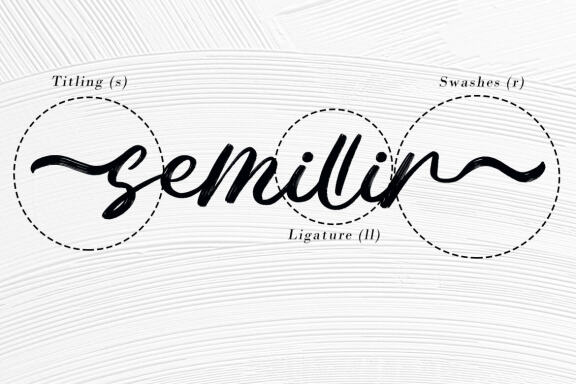 Semillir FREE Brush Script