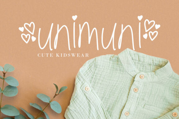 Briamitta FREE Monoline Font