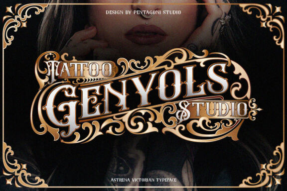 Astrena | Display Typeface