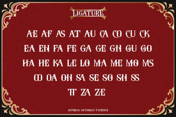Astrena | Display Typeface