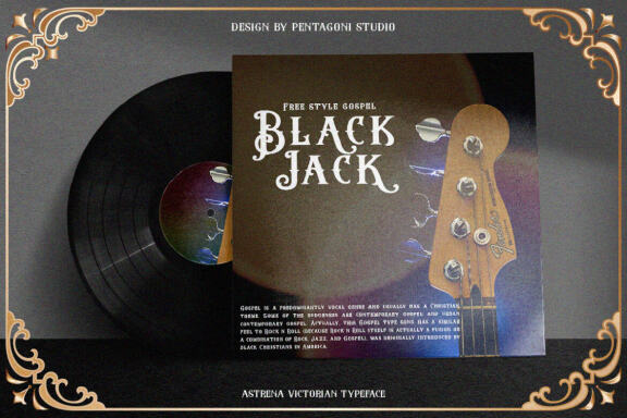 Astrena | Display Typeface