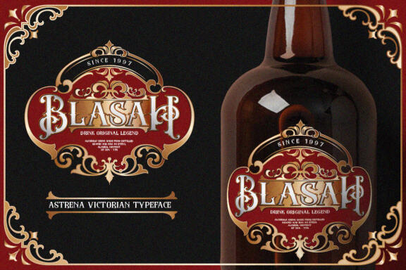 Astrena | Display Typeface